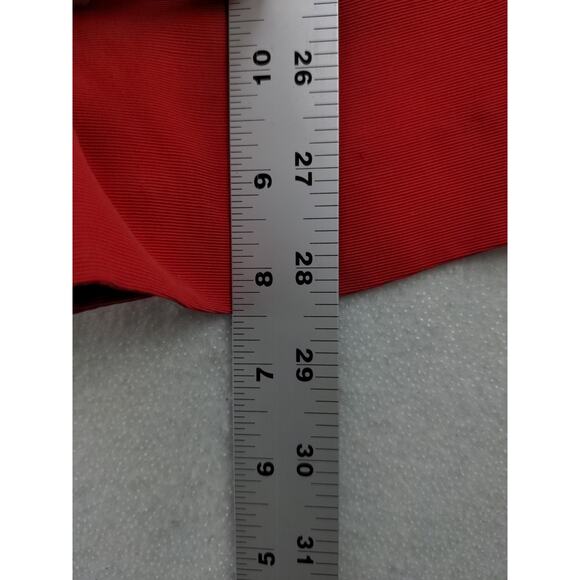 Vintage Womens Diamond's Run by Wayne Diamond 6 Button Dress Jacket Size 7-8 Red - Picture 11 of 11